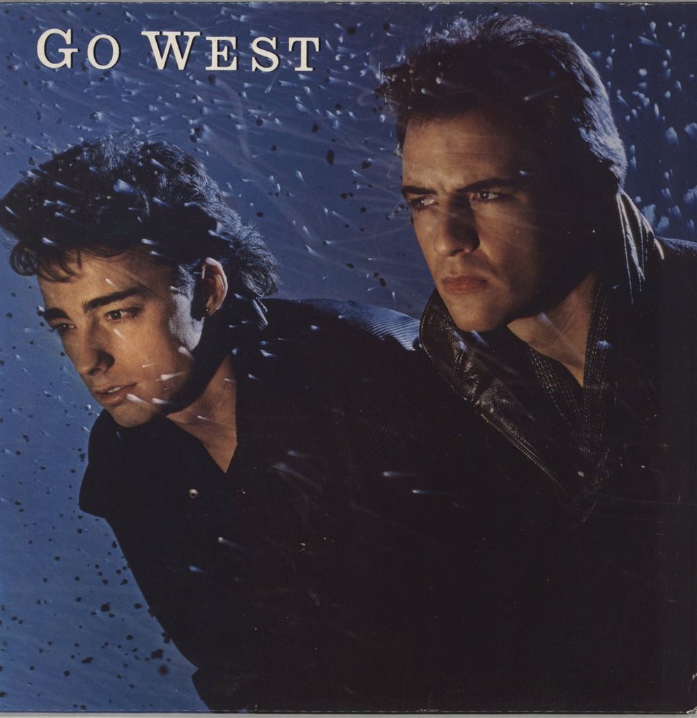 Go West Go West UK vinyl LP album (LP record) CHR1495