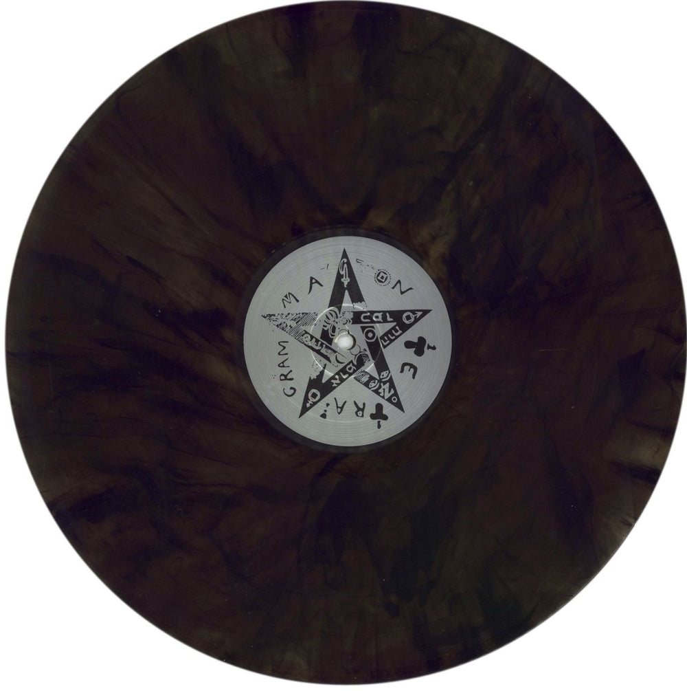 Goatsnake Goatsnake 1 - Clear & Black Vinyl US vinyl LP album (LP record) 4PALPGO856203