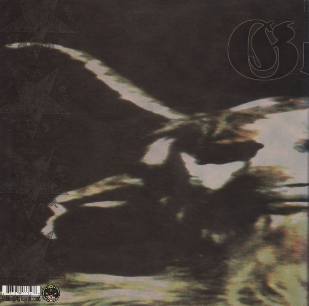 Goatsnake Goatsnake 1 - Clear & Black Vinyl US vinyl LP album (LP record) 631975017412