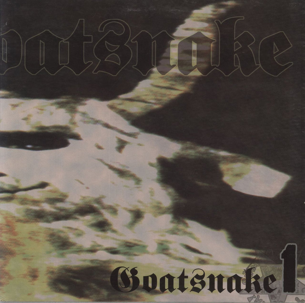 Goatsnake Goatsnake 1 - Grey Marbled Vinyl US vinyl LP album (LP record) MR174