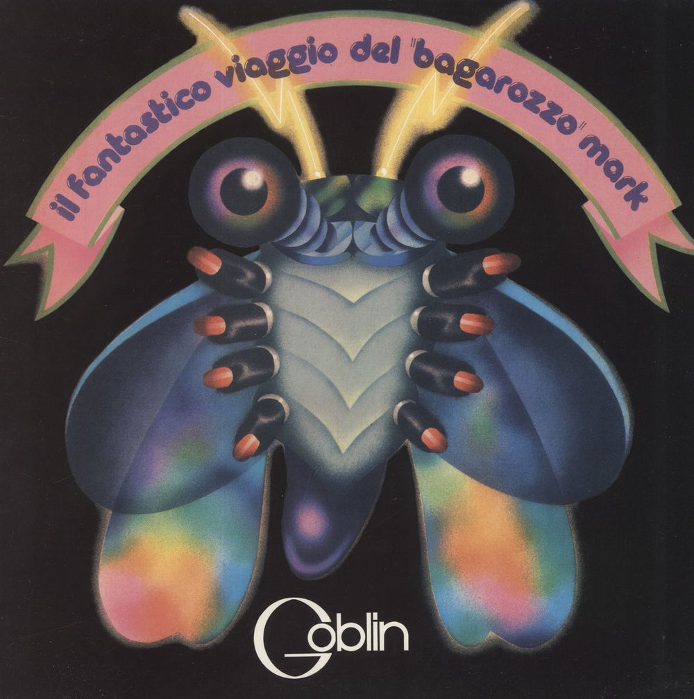 Goblin Il Fantasatico Viaggio Del "Bagarozzo" Mark Italian vinyl LP album (LP record) SC 33.37