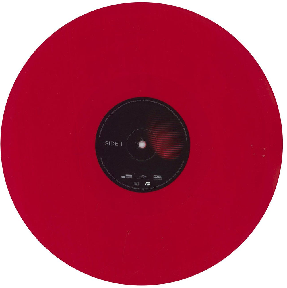 GoGo Penguin A Humdrum Star - Red Vinyl UK 2-LP vinyl record set (Double LP Album) 22N2LAH834901