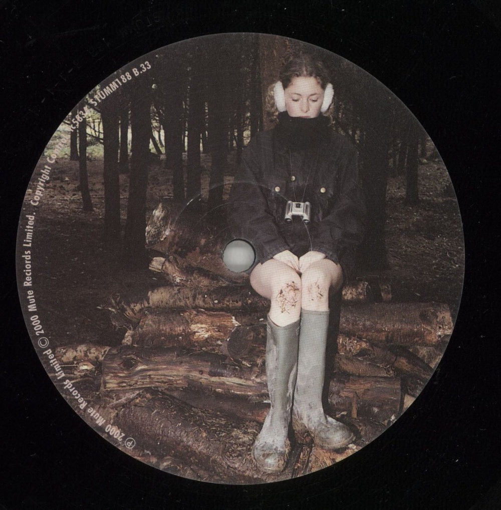 Goldfrapp Felt Mountain - EX UK vinyl LP album (LP record) FPPLPFE866601