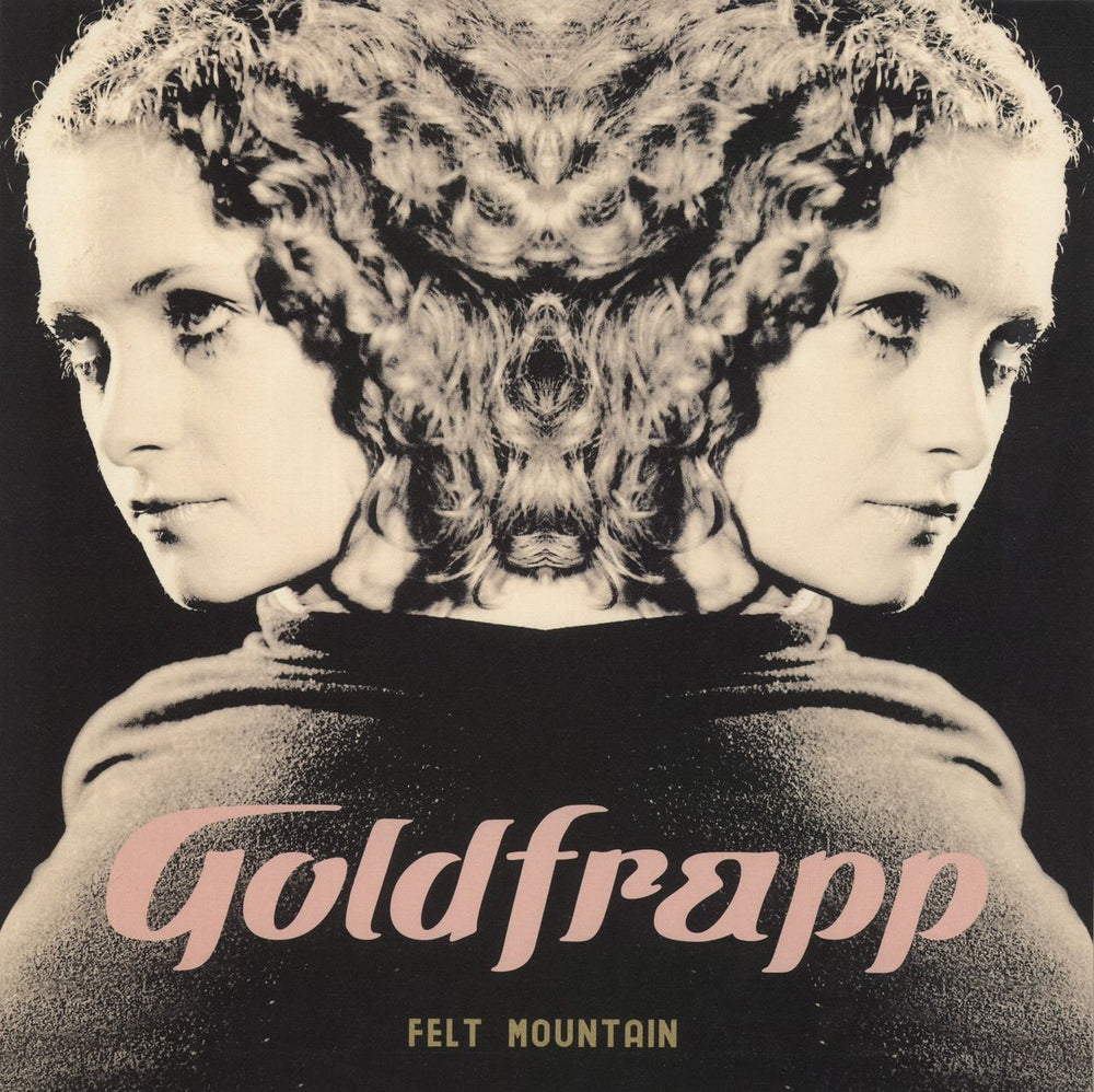 Goldfrapp Felt Mountain UK vinyl LP album (LP record) STUMM188