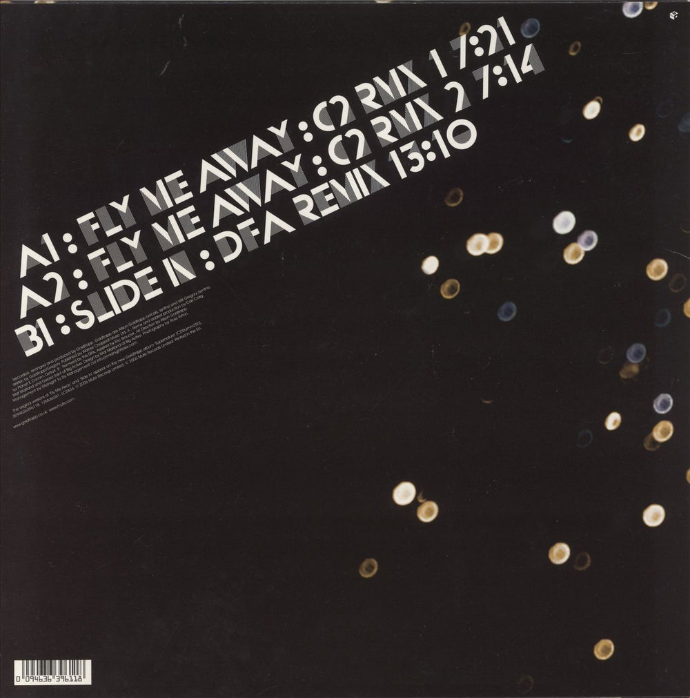 Goldfrapp Fly Me Away UK 12" vinyl single (12 inch record / Maxi-single) 094636396118