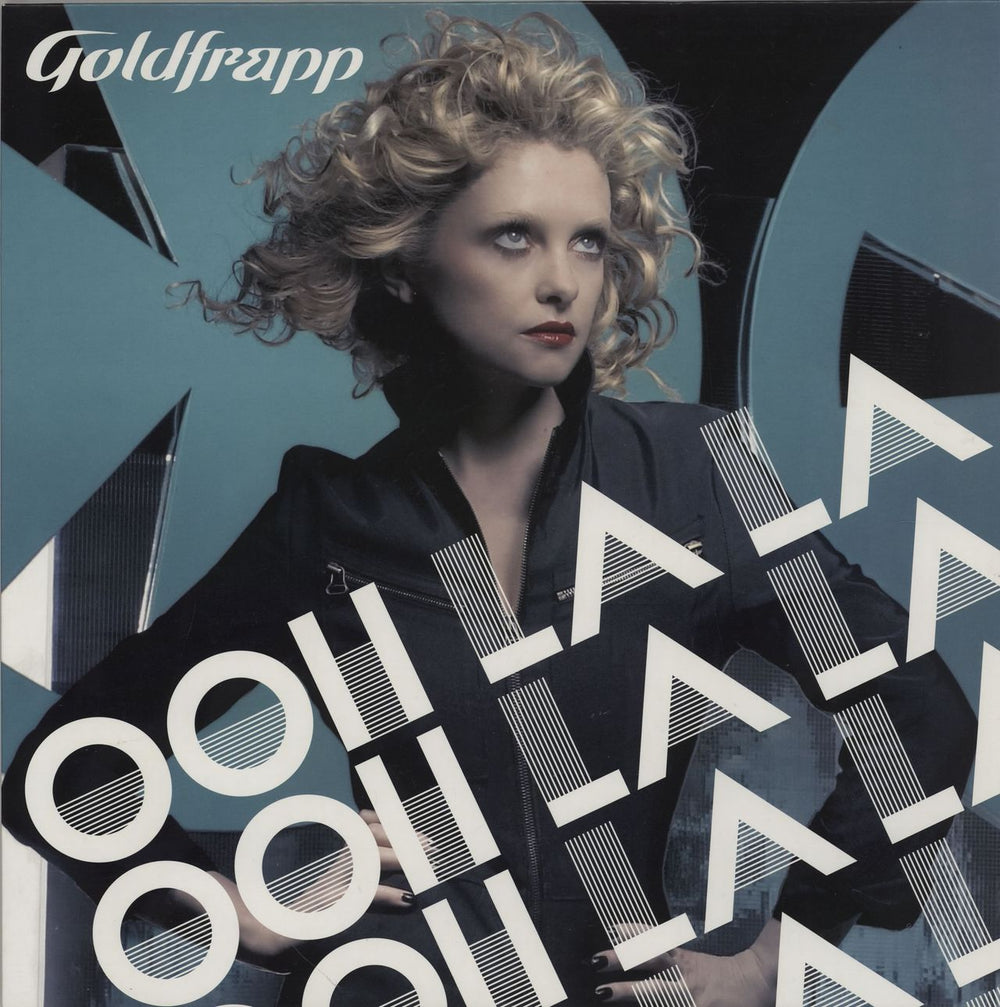 Goldfrapp Ooh La La UK 12" vinyl single (12 inch record / Maxi-single) 12MUTE342