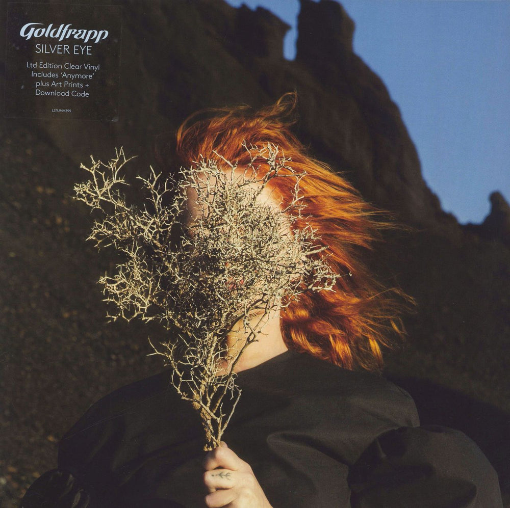 Goldfrapp Silver Eye - Clear Vinyl UK vinyl LP album (LP record) LSTUMM399