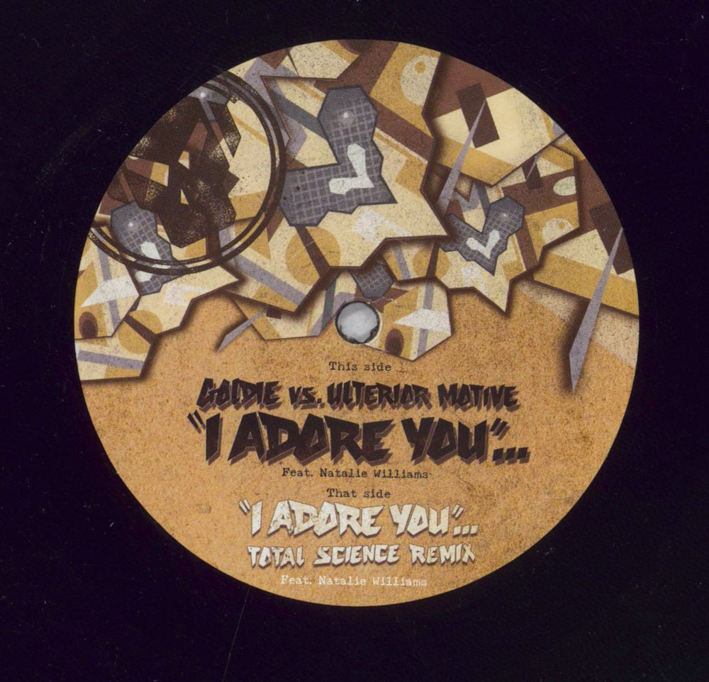 Goldie (90s) I Adore You - 180gm - RSD17 UK 12" vinyl single (12 inch record / Maxi-single)