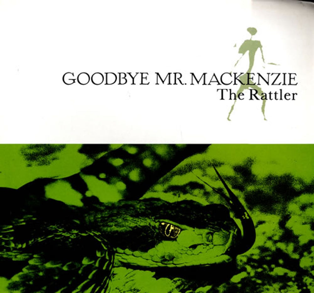 Goodbye Mr. Mackenzie The Rattler UK 12" vinyl single (12 inch record / Maxi-single) 12CLG522