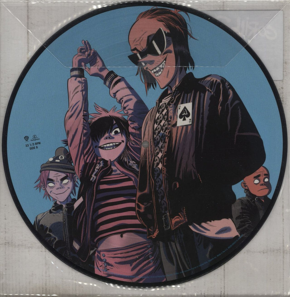 Gorillaz The Now Now UK Picture disc LP — RareVinyl.com