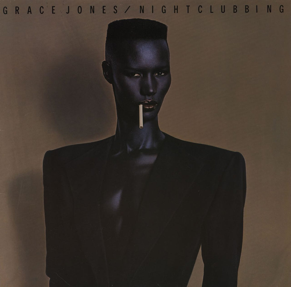 Grace Jones Nightclubbing - 1st German vinyl LP album (LP record) 203481-320