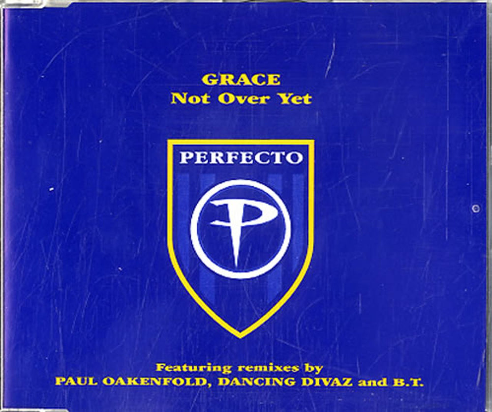 Grace Not Over Yet UK CD single (CD5 / 5") PERF104CD