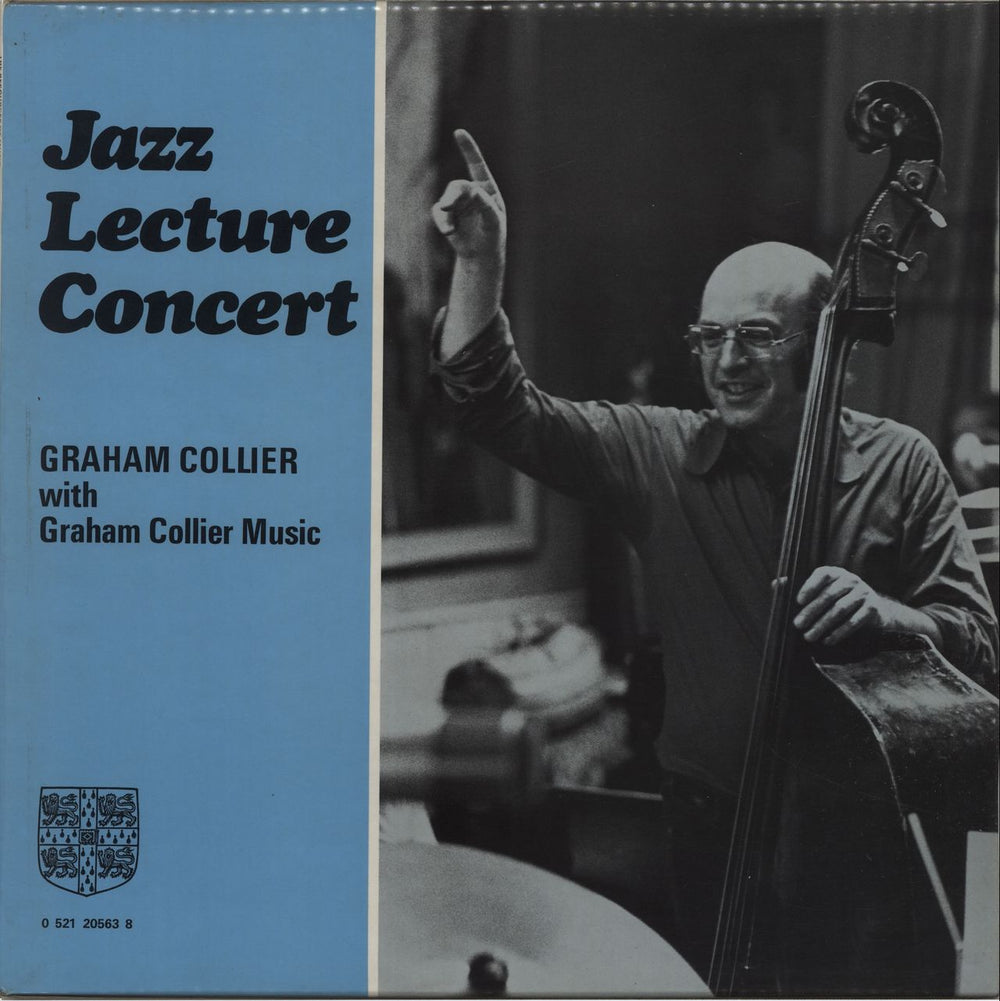 Graham Collier Jazz Lecture Concert UK vinyl LP album (LP record) 0521205638