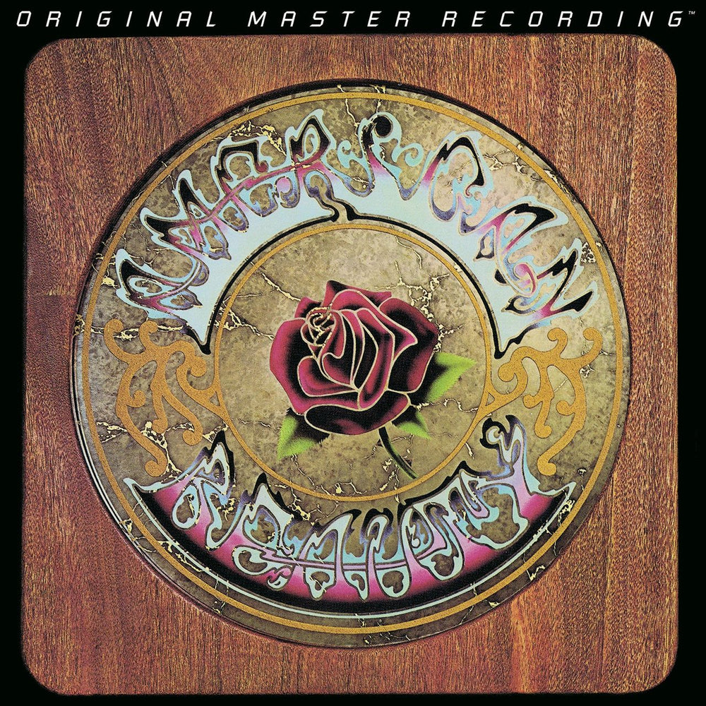 Grateful Dead American Beauty - Original Master Recording 180 Gram 45RPM - Sealed US 2-LP vinyl record set (Double LP Album) MFSL2-429