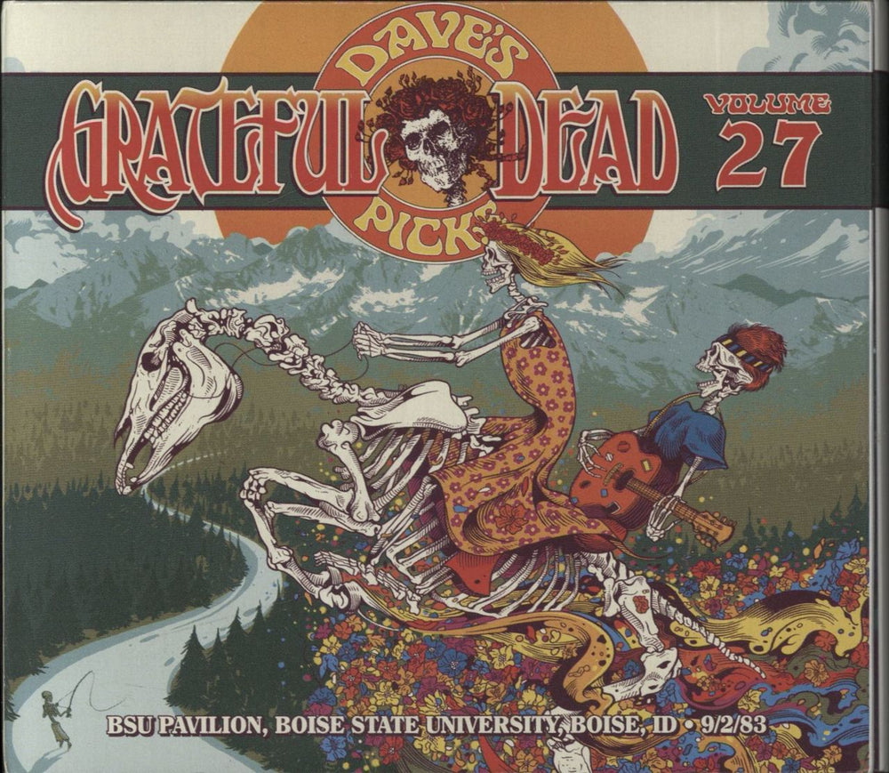 Grateful Dead Dave's Picks Volume 27: BSU Pavilion, Boise State University, Boise, ID 9/2/83 US 3-CD album set (Triple CD) R2565021