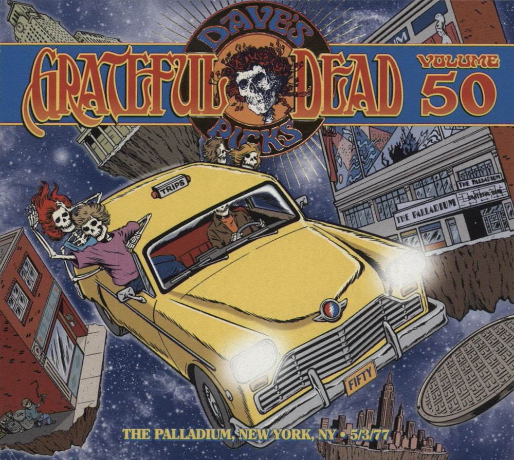 Grateful Dead Dave's Picks, Volume 50 (The Palladium, New York, NY - 5/3/77) US 4-CD album set R2726104