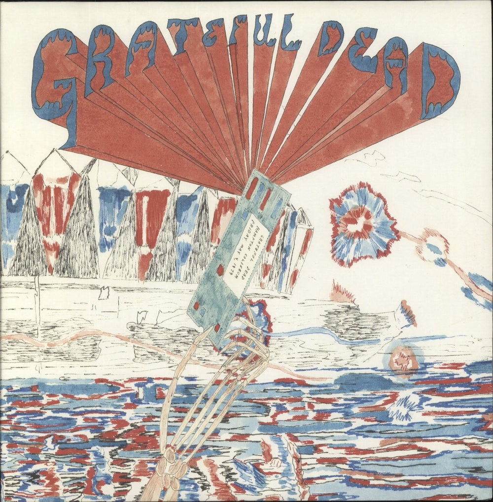 Grateful Dead Hampton '79 - RSD14 - 180 Gram Vinyl UK 2-LP vinyl record set (Double LP Album) 8122796118