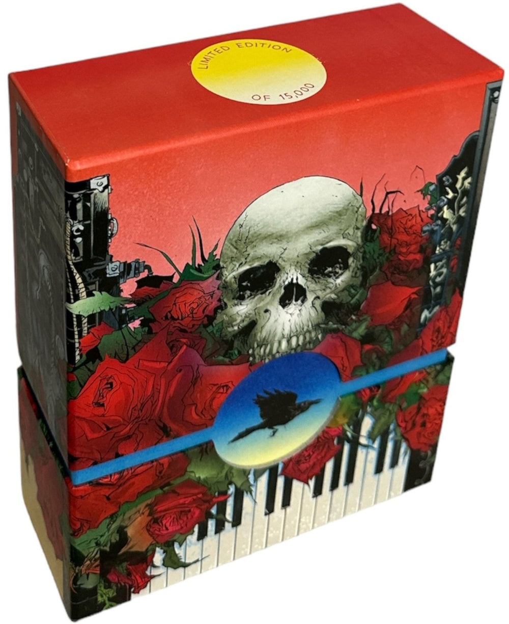 Grateful Dead July 1978 - The Complete Recordings + booklet US CD Album Box Set R2-554485