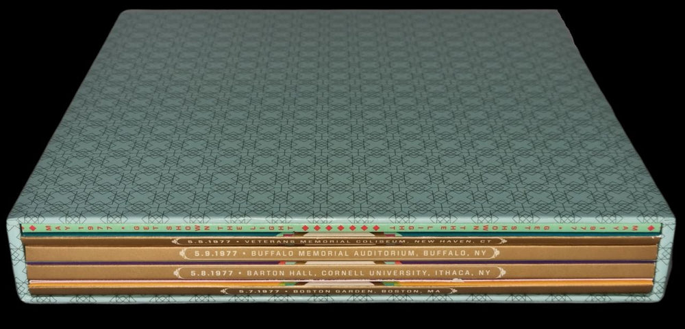 Grateful Dead May 1977: Get Shown The Light (All Music Edition) US CD Album Box Set GRDDXMA787158