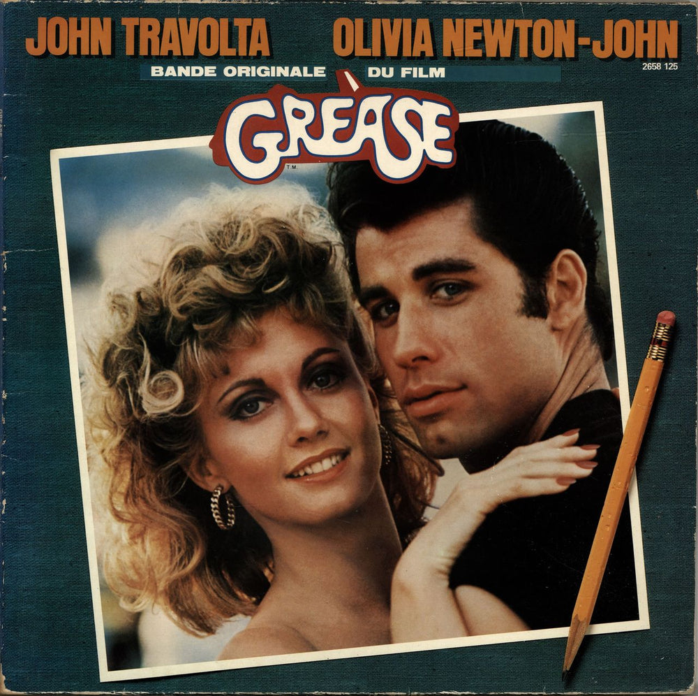 Grease Grease - EX French 2-LP vinyl record set (Double LP Album) 2658125