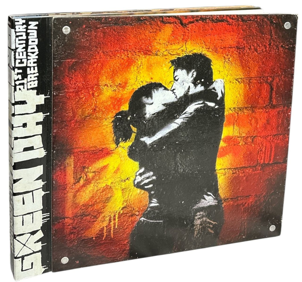 Green Day 21st Century Breakdown - EX US 10" vinyl single (10 inch record) 518069-1
