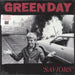Green Day Saviors - Half Hot Pink / Half Black Split Vinyl + Opened Shrink UK vinyl LP album (LP record) 0093624866183