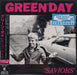 Green Day Saviors Japanese CD album (CDLP) WPCR-18655