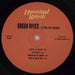 Green River Come On Down US 12" vinyl single (12 inch record / Maxi-single) GRE12CO601562