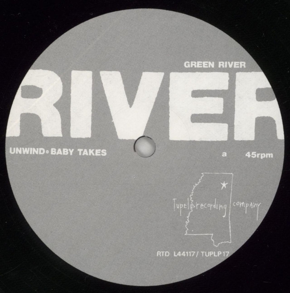 Green River Dry As A Bone UK vinyl LP album (LP record) GRELPDR863430