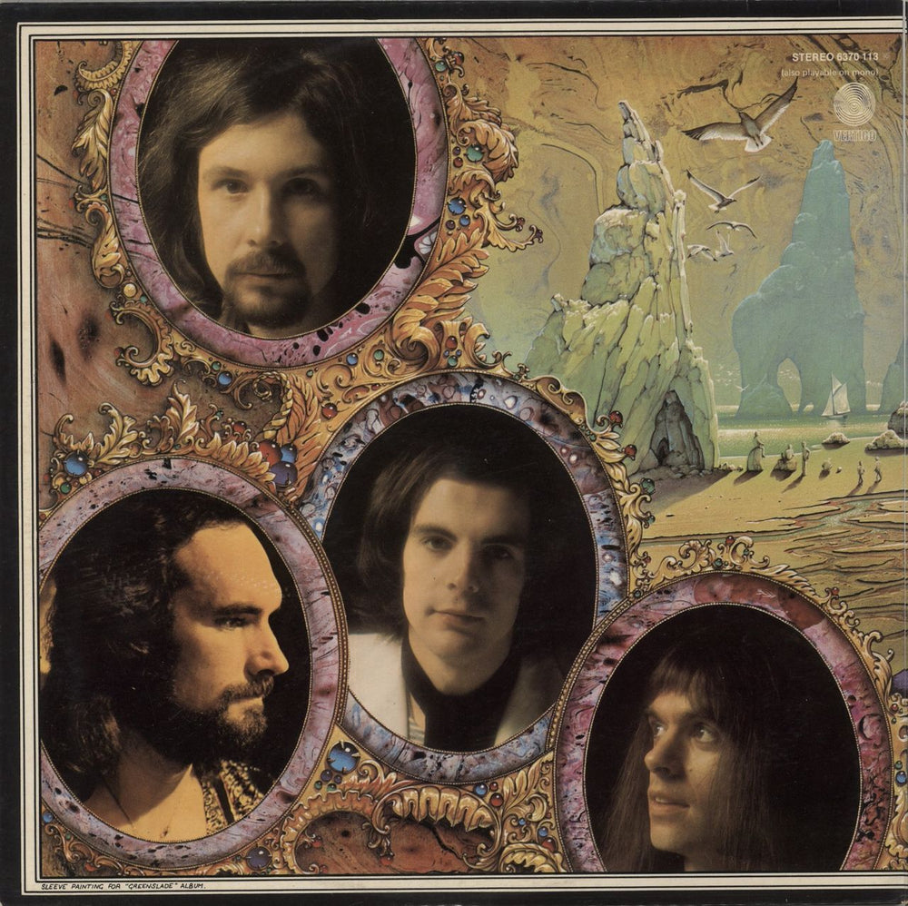 Greenslade Time And Tide - EX Dutch vinyl LP album (LP record)