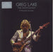 Greg Lake The Anthology: A Musical Journey UK 2-LP vinyl record set (Double LP Album) BMGCAT404DLP