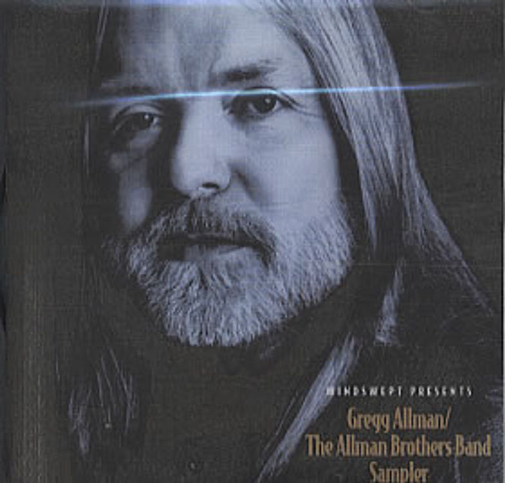 Gregg Allman Catalogue Sampler US Promo CD-R acetate CDR ACETATE