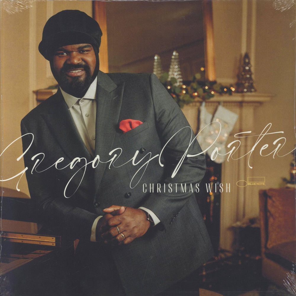 Gregory Porter Christmas Wish - Gold Vinyl - Sealed Dutch vinyl LP album (LP record) 5566925