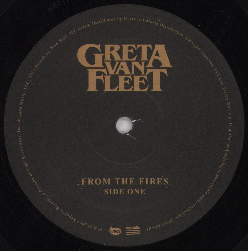 Greta Van Fleet – From The Fires Brand New Vinyl selling *SOLD OUT*