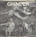 Grinder (DIY) Wickford's So Boring? -Red Vinyl UK 7" vinyl single (7 inch record / 45) EAR2