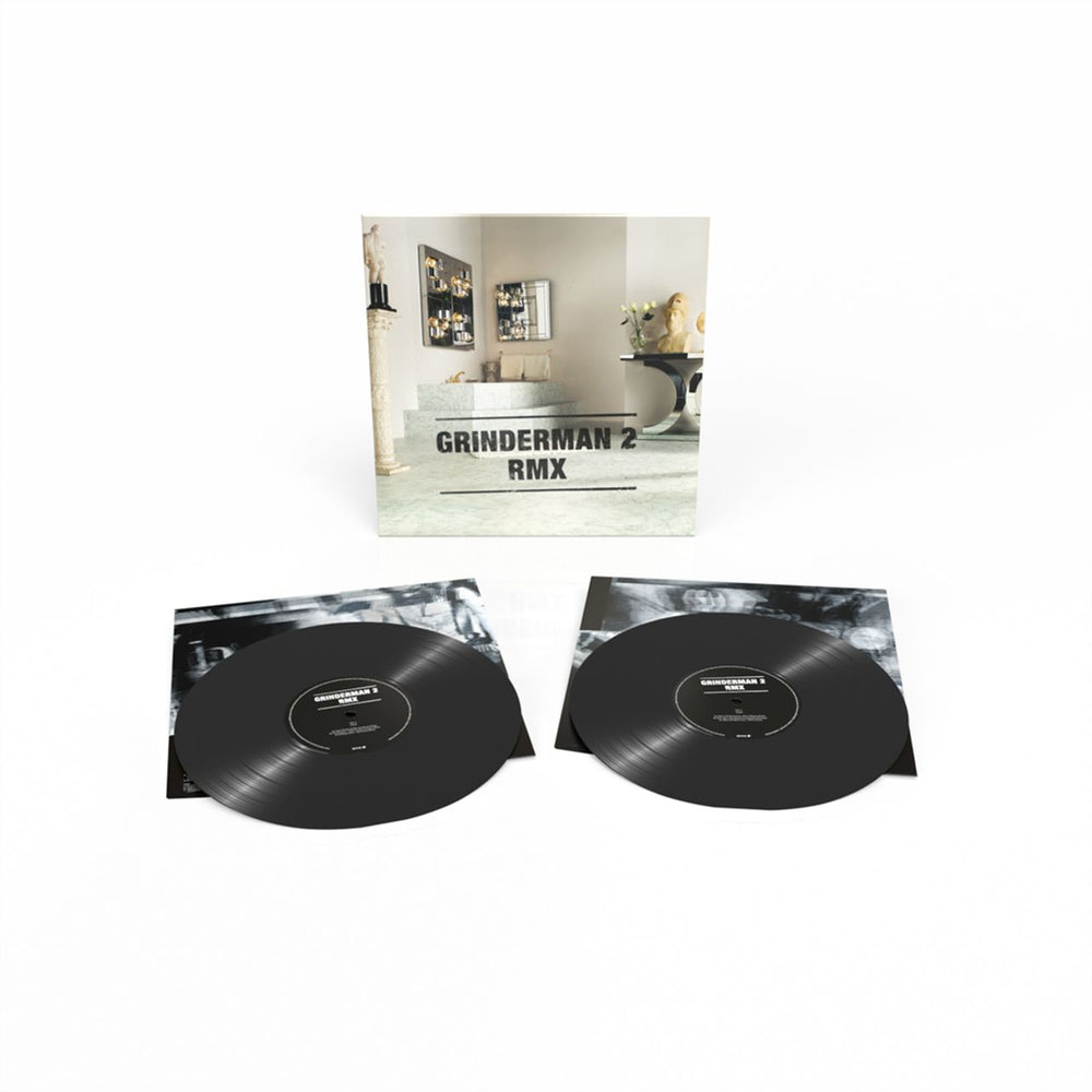 Grinderman Grinderman 2 RMX - Black Eco Vinyl - Sealed UK 2-LP vinyl record set (Double LP Album) GID2LGR869795