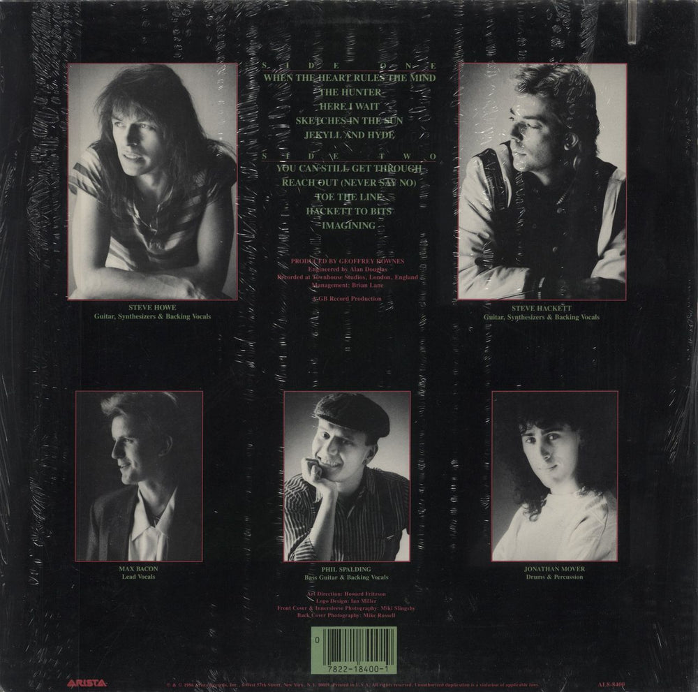 GTR GTR - Sealed US vinyl LP album (LP record) 078221840019