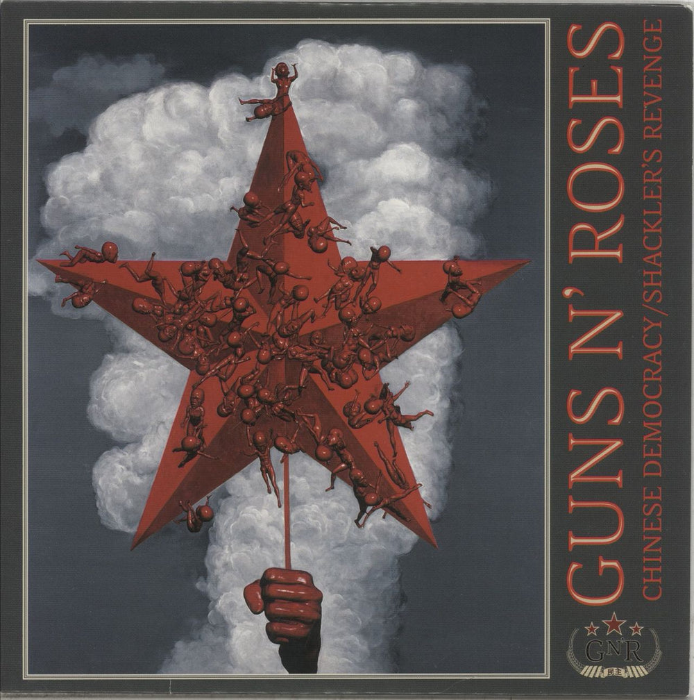Guns N Roses Chinese Democracy UK Promo 7" vinyl single (7 inch record / 45) 1793108