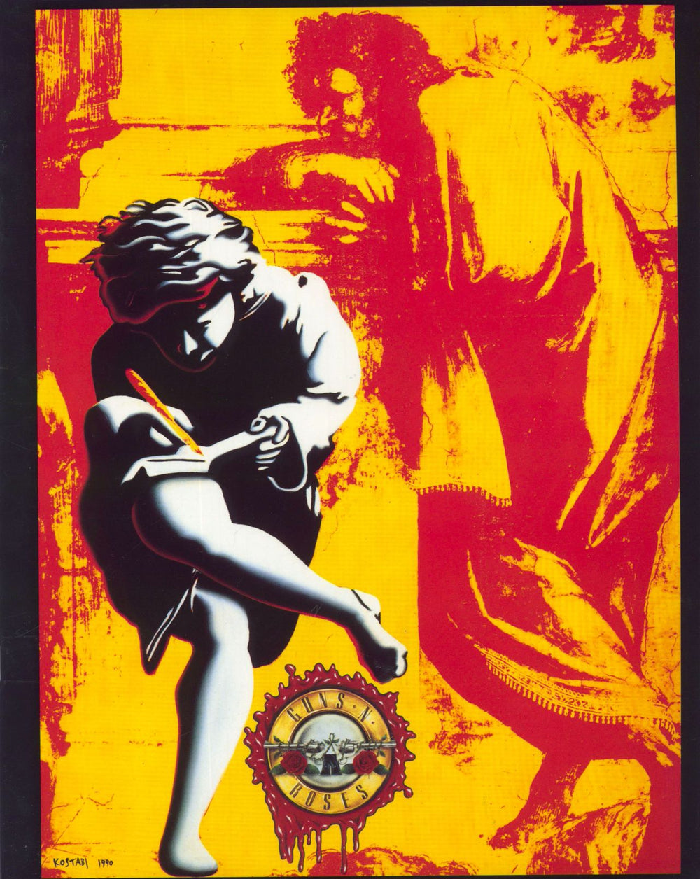 Guns N' Roses Use Your Illusion I (US-Orig. LP) 新品未開封 ガンズアンドローゼズ Gu̲ns N\u0027Ro̲se̲s - Use Your Illusion I (Full Album)