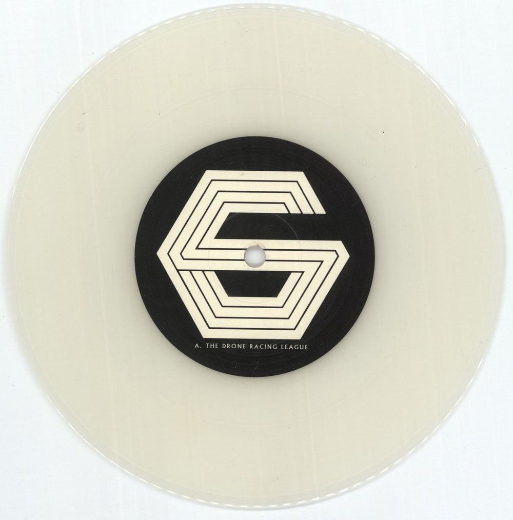 Gunship The Drone Racing League UK 7" vinyl single (7 inch record / 45) 4V607TH865702