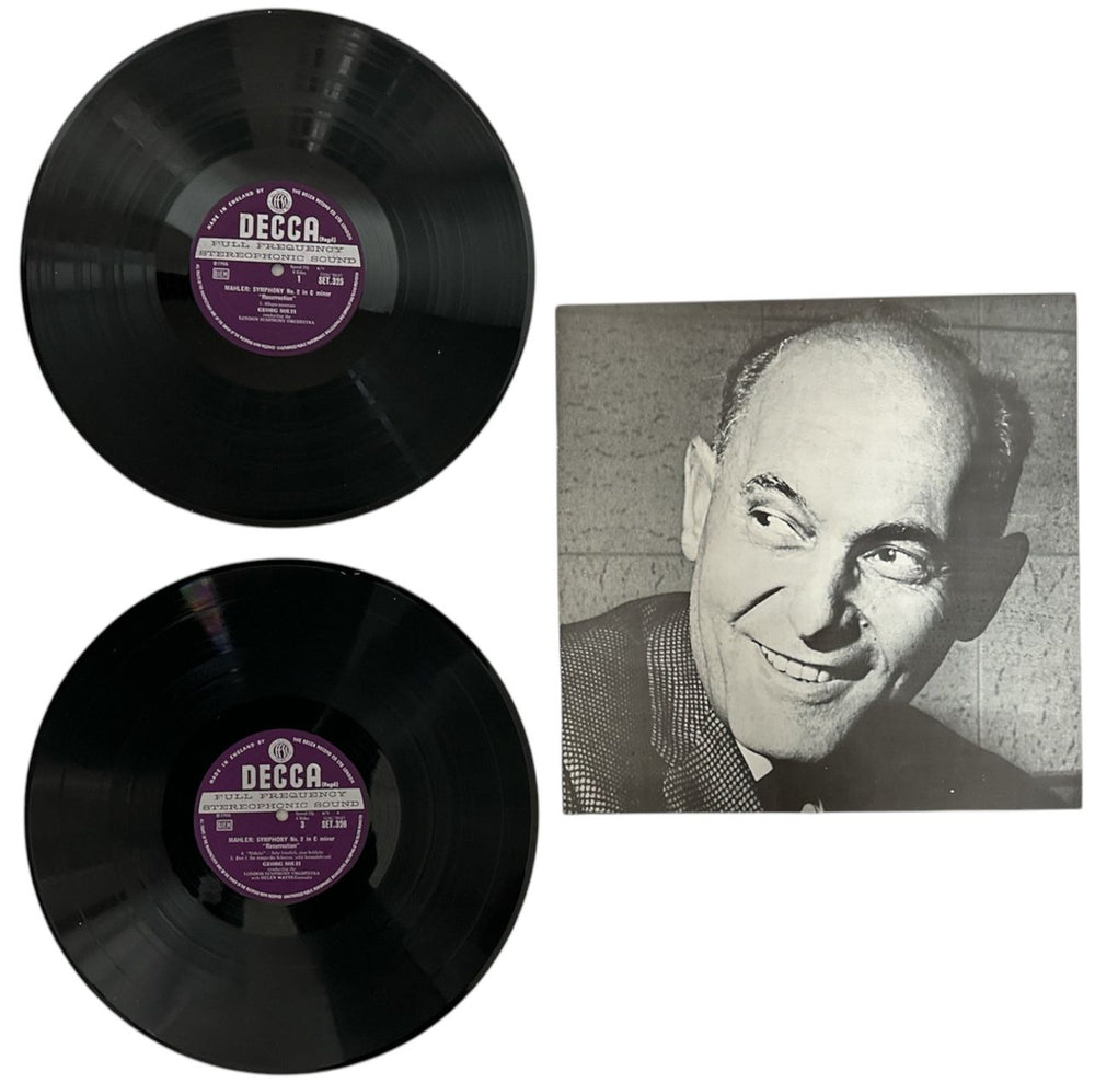 Gustav Mahler Mahler: Symphony No. 2 'Resurrection' - ED1 UK Vinyl Box Set M22VXMA860593