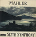 Gustav Mahler Sixth Symphony UK 2-LP vinyl record set (Double LP Album) LSU3059/60