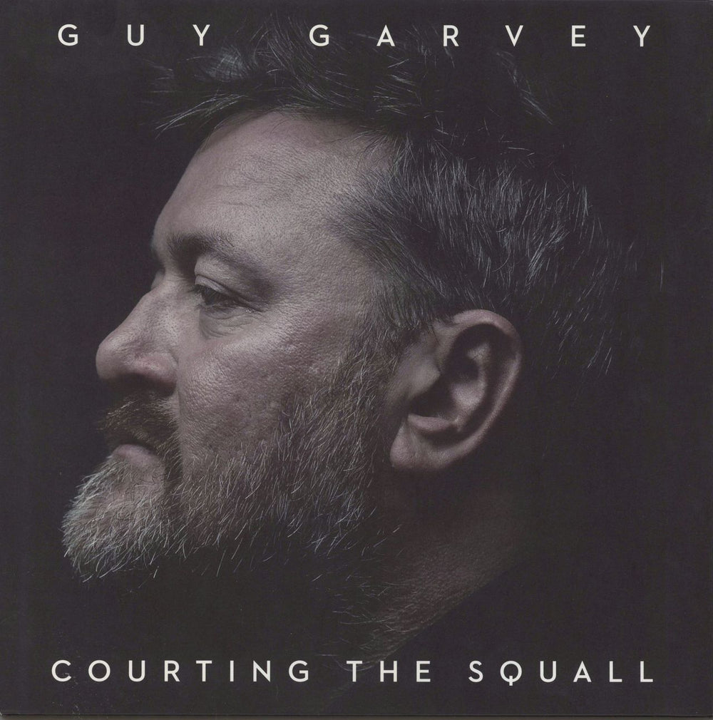 Guy Garvey Courting The Squall UK vinyl LP album (LP record) 4758702