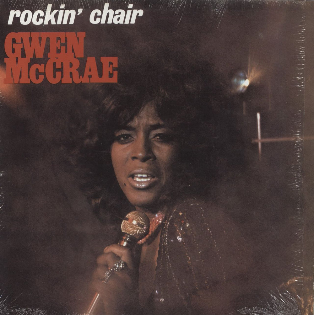 Gwen McCrae Rockin' Chair US vinyl LP album (LP record) 2605