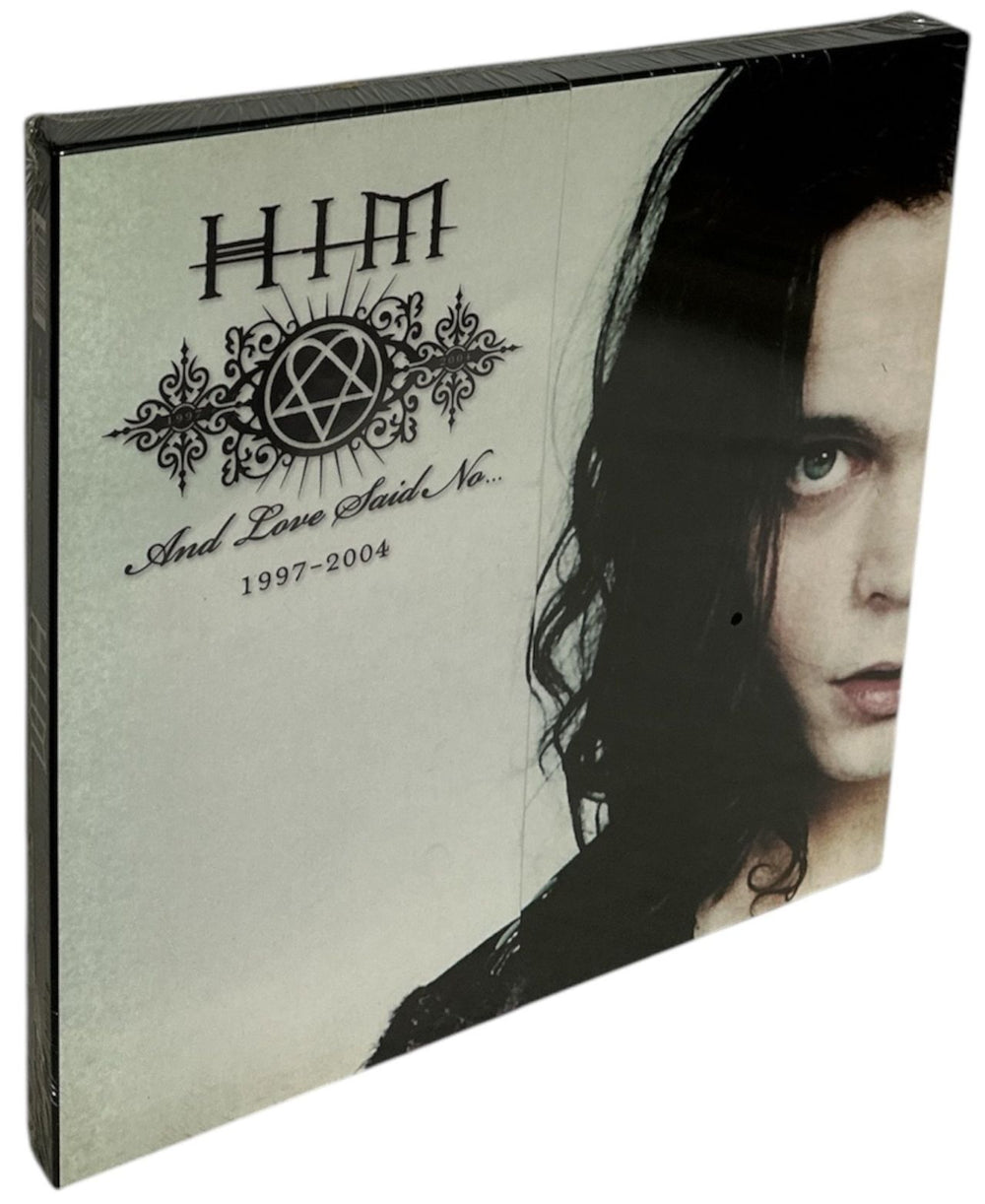 H.i.m (His Infernal Majesty) And Love Said No... 1997-2004 - Sealed UK Vinyl Box Set 82876606081