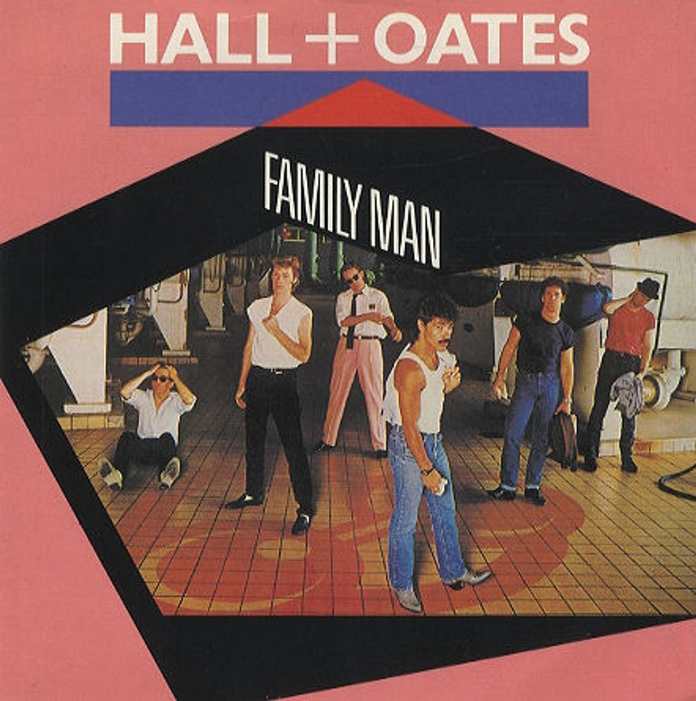 Hall & Oates Family Man UK 7" vinyl single (7 inch record / 45) RCA323