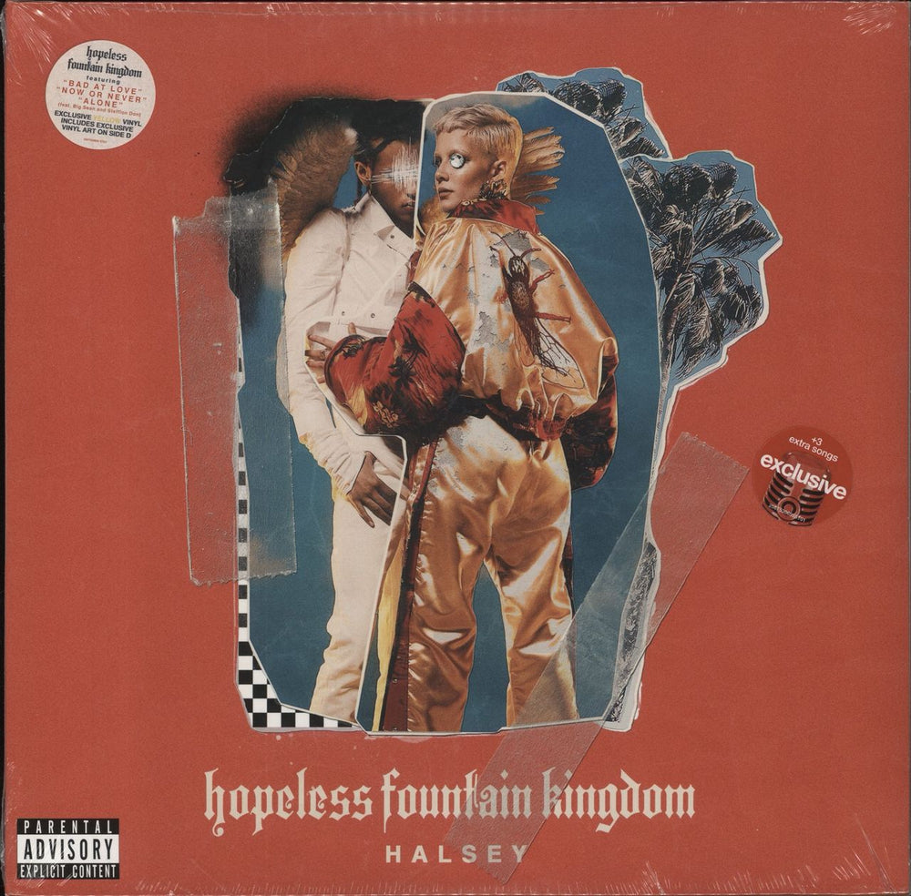 Halsey - store hopeless fountain kingdom vinyl