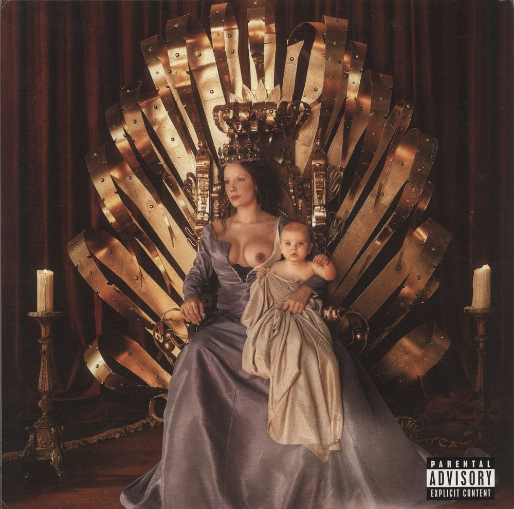 Halsey If I Can't Have Love, I Want Power - EX UK vinyl LP album (LP record) B003394801