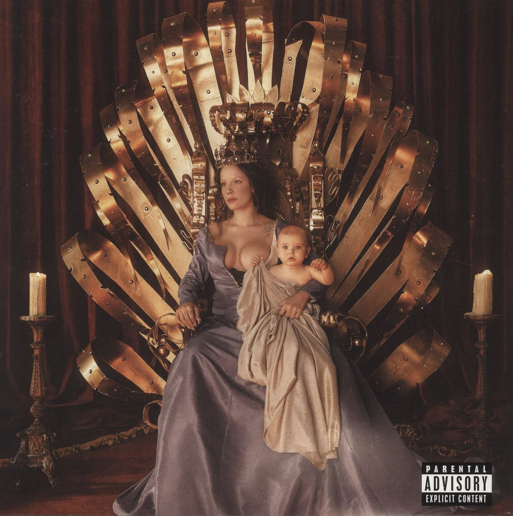 Halsey If I Can't Have Love, I Want Power - White Vinyl UK vinyl LP album (LP record) B003395001