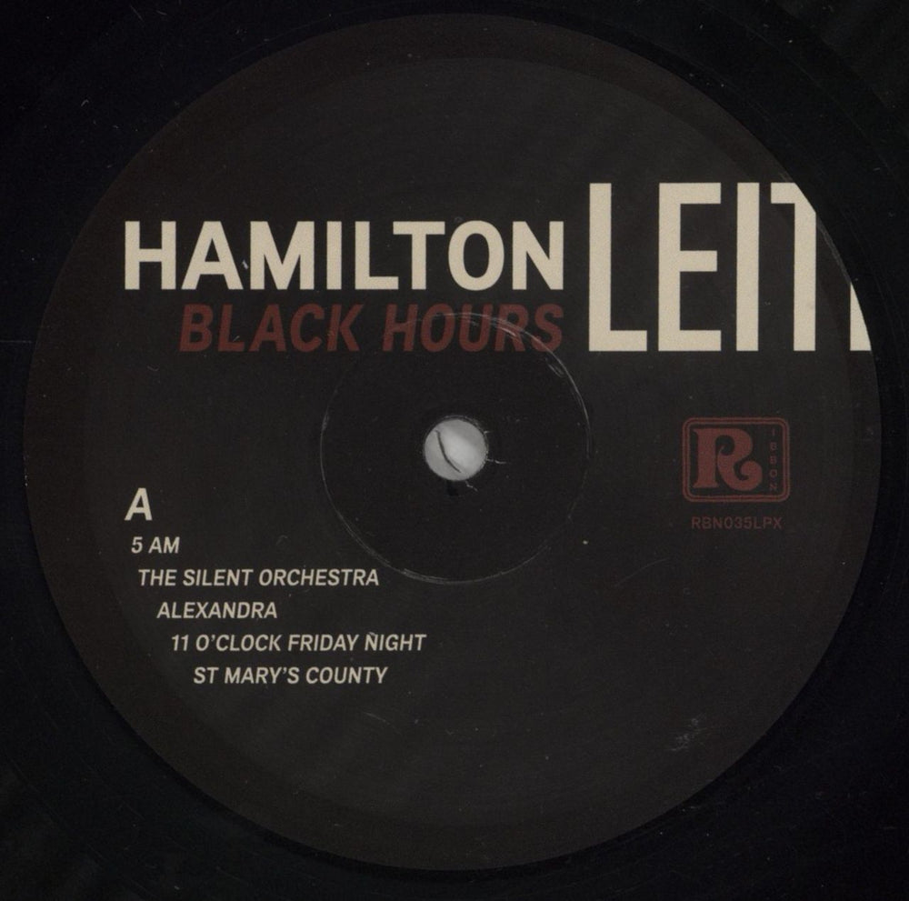 Hamilton Leithauser Black Hours - Deluxe Edition - 180g + 12" UK vinyl LP album (LP record) I2MLPBL865049